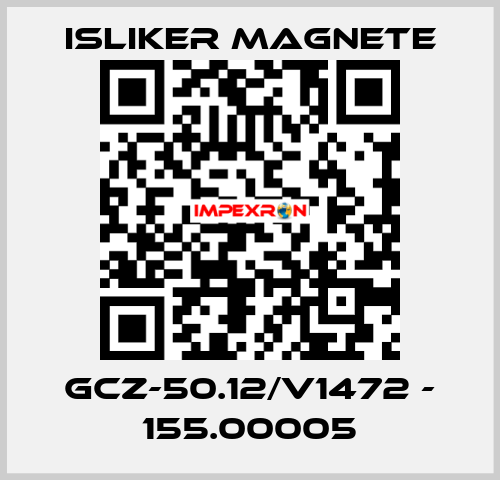 GCz-50.12/V1472 - 155.00005 ISLIKER MAGNETE