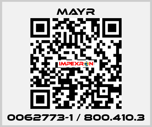 0062773-1 / 800.410.3 Mayr