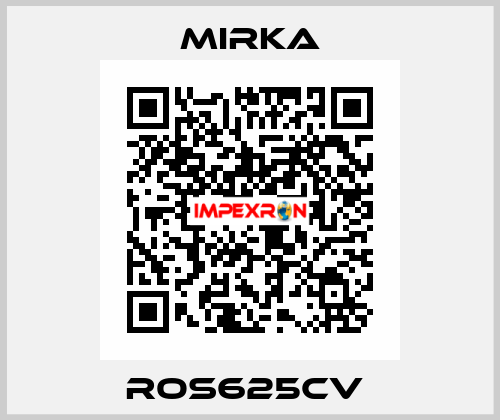 ROS625CV  Mirka