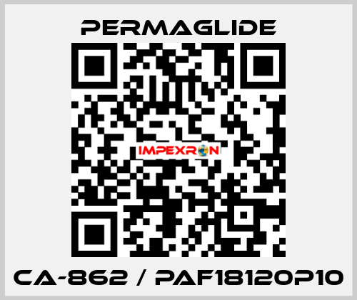 CA-862 / PAF18120P10 Permaglide