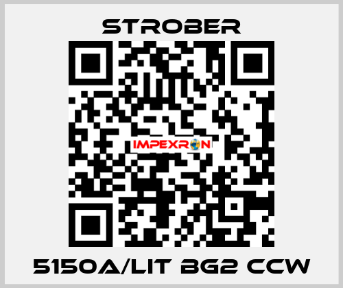 5150A/LIT BG2 CCW STROBER