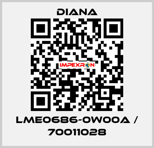 LME0686-0W00A / 70011028 DIANA