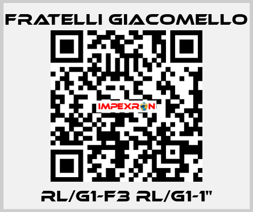 RL/G1-F3 RL/G1-1" Fratelli Giacomello