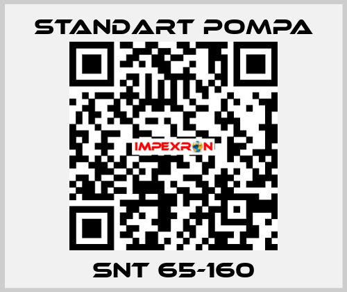 SNT 65-160 STANDART POMPA