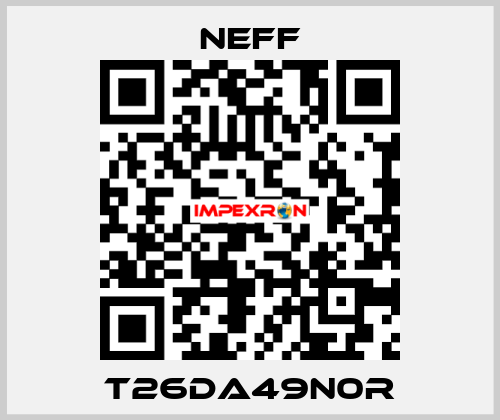 T26DA49N0R Neff