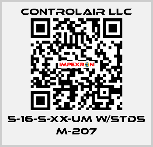 S-16-S-XX-UM W/STDS M-207 ControlAir LLC