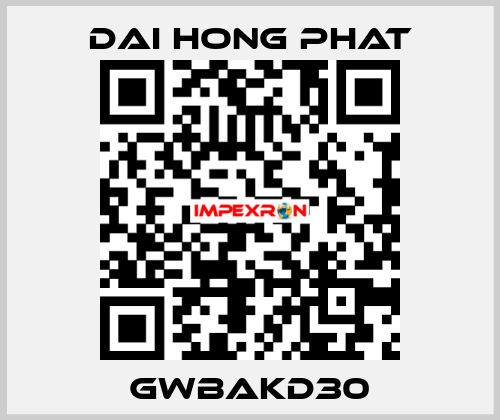 GWBAKD30 Dai Hong Phat