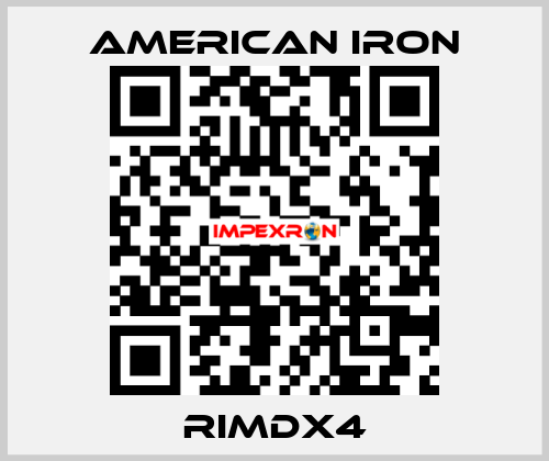 RIMDX4 AMERICAN IRON