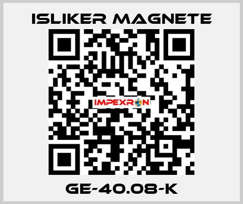 GE-40.08-K ISLIKER MAGNETE