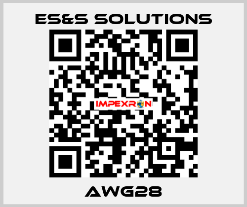 AWG28 ES&S Solutions