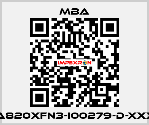MBA820XFN3-I00279-D-XXXXX MBA