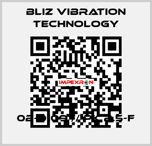 02-0109 // PK 2.5-F Bliz Vibration Technology