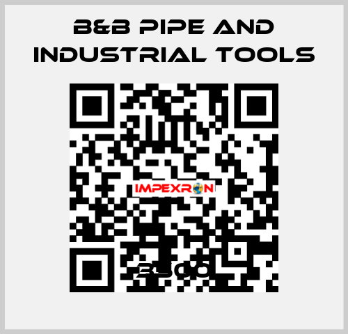 3500 B&B Pipe and Industrial Tools