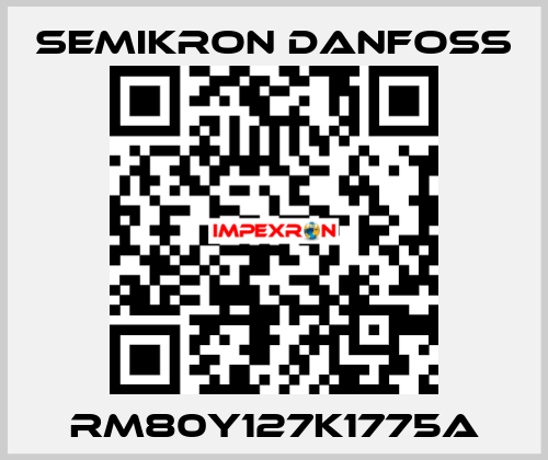 RM80Y127K1775A SEMIKRON DANFOSS