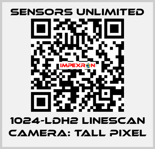 1024-LDH2 Linescan Camera: Tall Pixel Sensors Unlimited