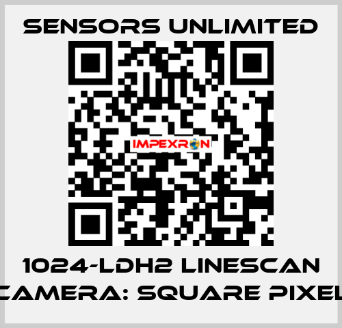 1024-LDH2 Linescan Camera: Square Pixel Sensors Unlimited