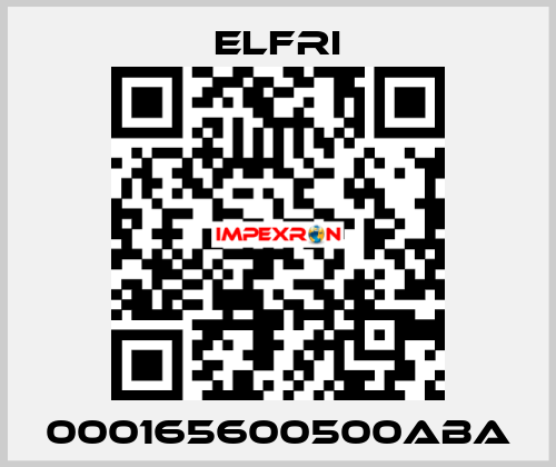 000165600500ABA ELFRI