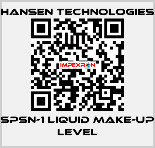 SPSN-1 Liquid make-up level HANSEN TECHNOLOGIES