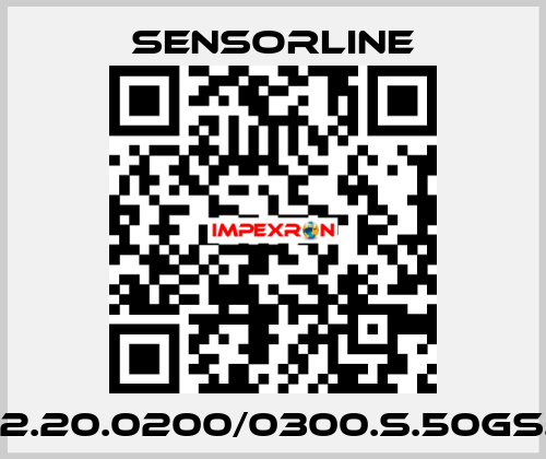 LCT.S52.20.0200/0300.S.50GS.S1L2.R SENSORLINE