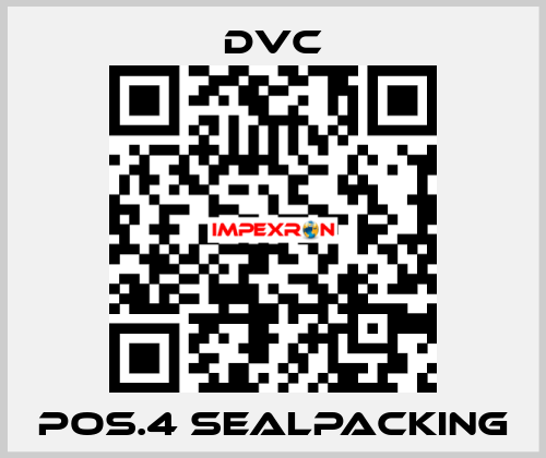 Pos.4 sealpacking DVC