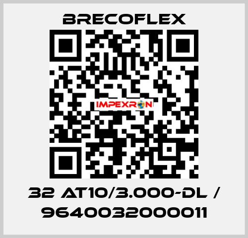 32 AT10/3.000-DL / 9640032000011 Brecoflex