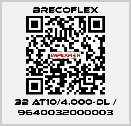 32 AT10/4.000-DL / 9640032000003 Brecoflex