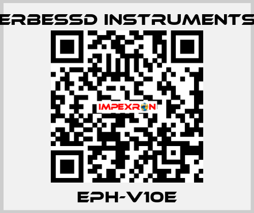 EPH-V10E ERBESSD INSTRUMENTS