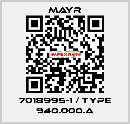 7018995-1 / Type 940.000.A Mayr