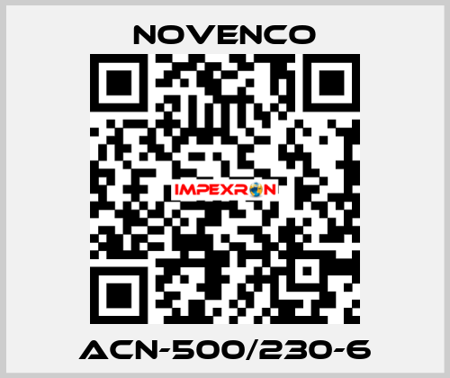 ACN-500/230-6 NOVENCO