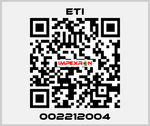 002212004 Eti