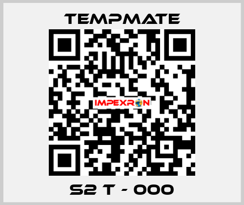 S2 T - 000 Tempmate