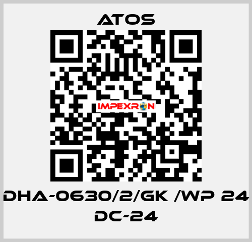 DHA-0630/2/GK /WP 24 DC-24 Atos