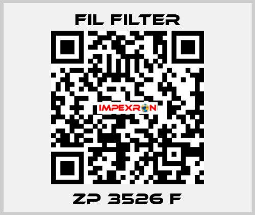 ZP 3526 F Fil Filter
