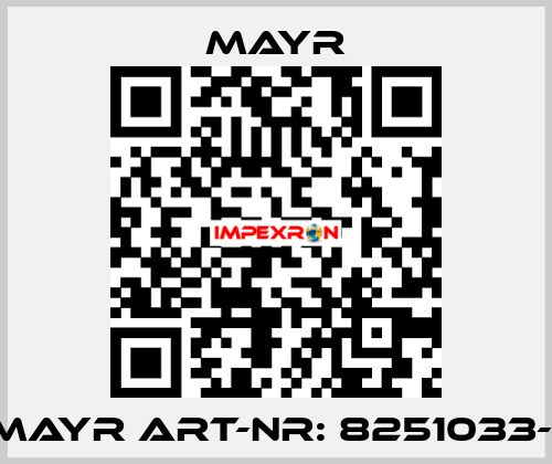 mayr Art-Nr: 8251033-1 Mayr