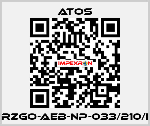 RZGO-AEB-NP-033/210/I Atos