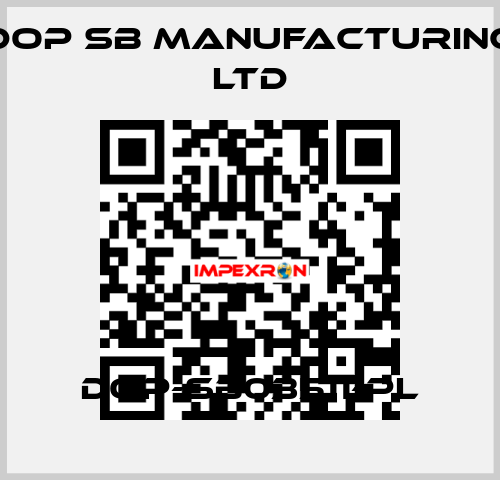 DOP-SB03511-PL DOP SB Manufacturing Ltd