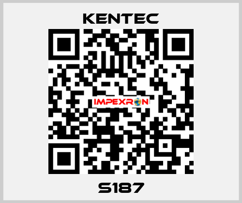 S187 Kentec