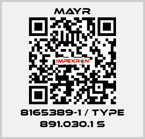 8165389-1 / Type 891.030.1 S Mayr