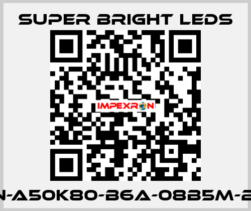 STN-A50K80-B6A-08B5M-24V Super Bright LEDs