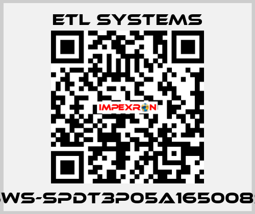 SWS-SPDT3P05A165008S ETL Systems
