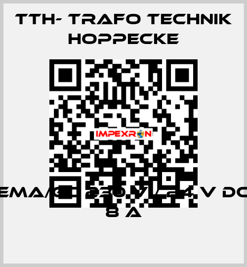 EMA/GC 230 V / 24 V DC 8 A TTH- Trafo Technik Hoppecke