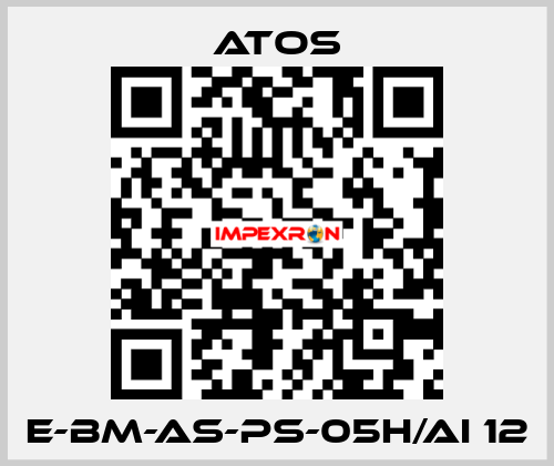 E-BM-AS-PS-05H/AI 12 Atos