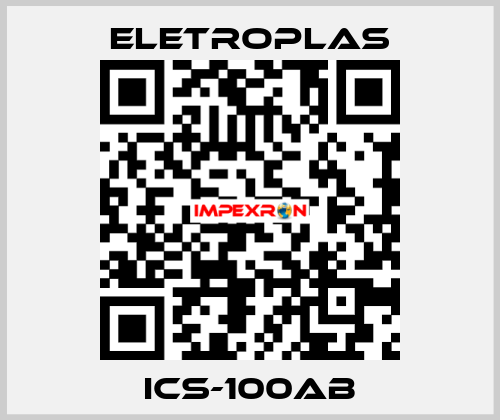 ICS-100AB ELETROPLAS