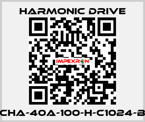 CHA-40A-100-H-C1024-B Harmonic Drive