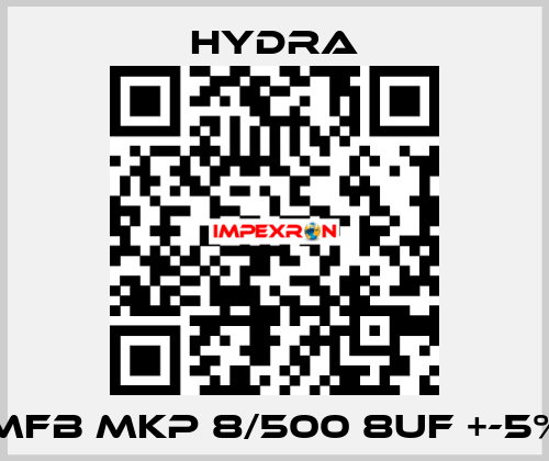 MFB MKP 8/500 8UF +-5% Hydra