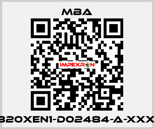 MBA820XEN1-D02484-A-XXX-S001 MBA