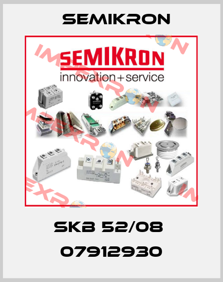 SKB 52/08  07912930 Semikron