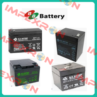 HR9-12, 12V B.B. Battery