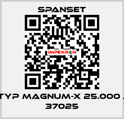 Typ Magnum-X 25.000 / 37025 SpanSet