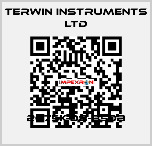 2075K-D8-350B Terwin Instruments Ltd